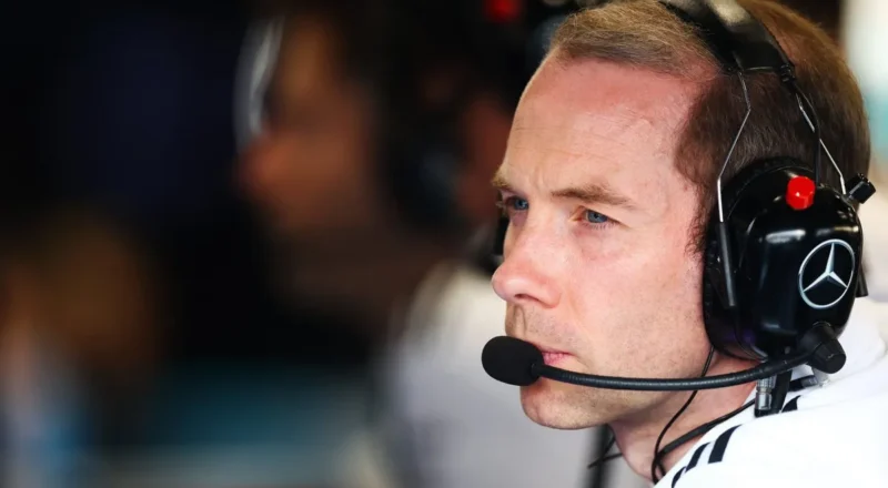 George Russell's Mercedes engineer explains key to F1 success