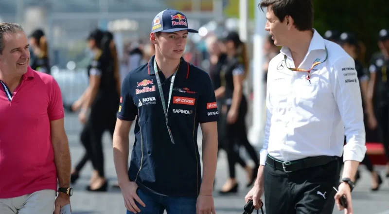 Max Verstappen and Toto Wolff holiday photos fuel fresh Mercedes speculation