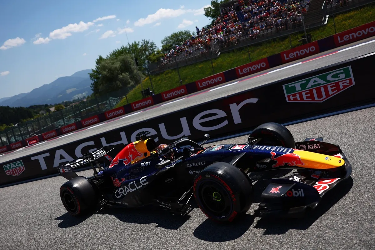 Max Verstappen, Red Bull Racing