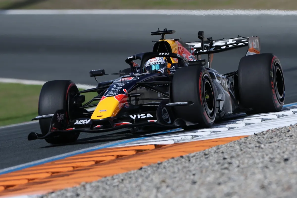 Max Verstappen, Red Bull Racing