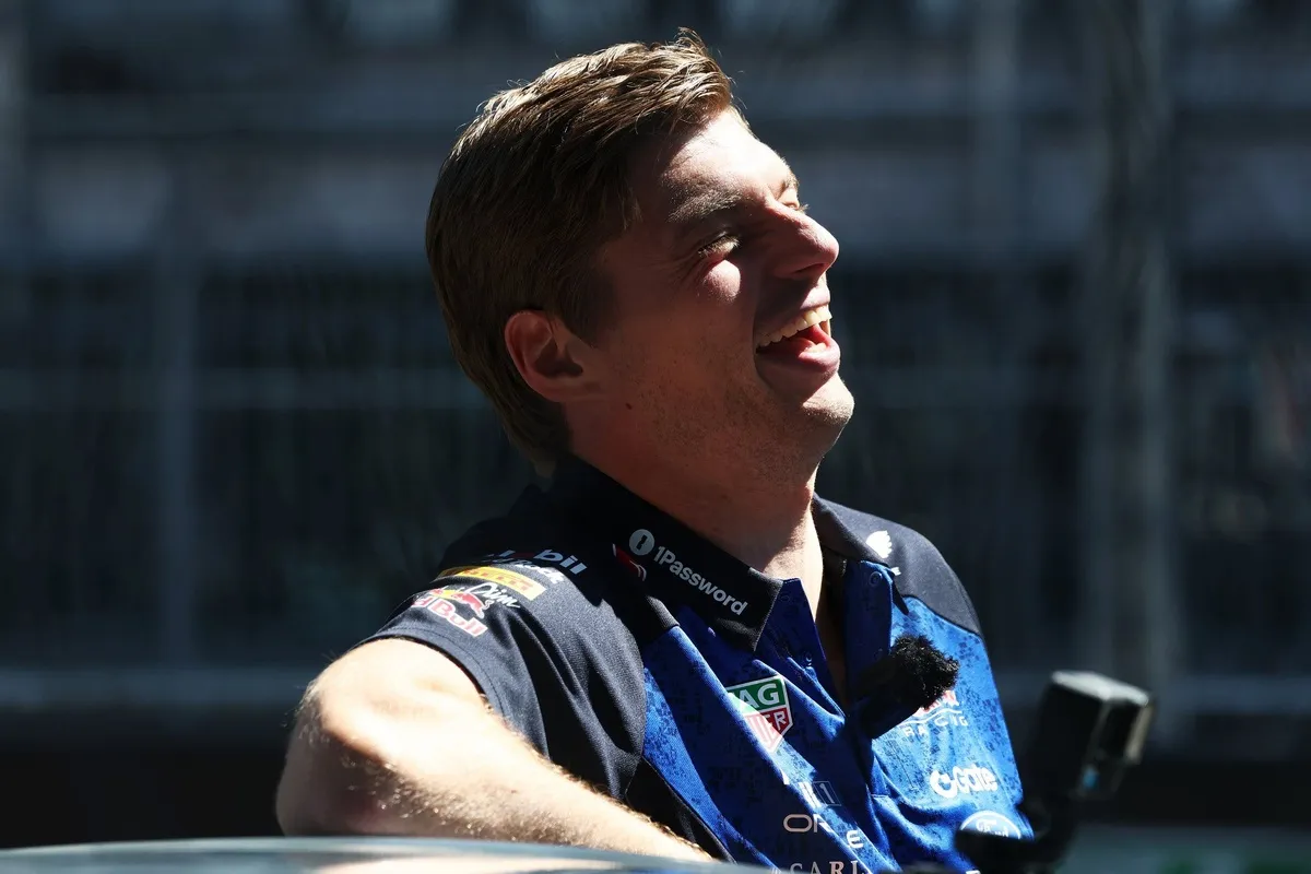 Max Verstappen reveals laid-back approach to 100-driver Silverstone challenge