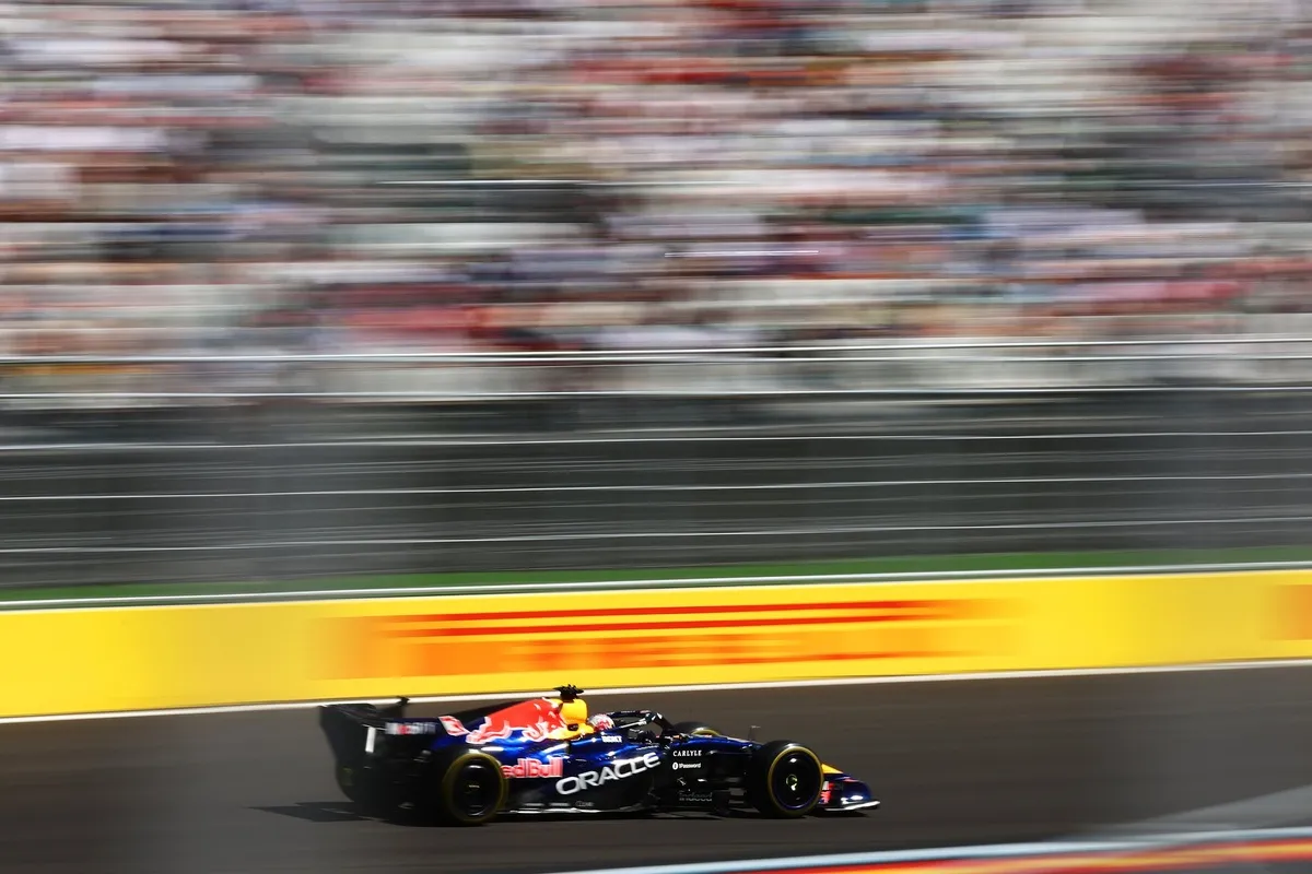 Verstappen had already predicted on Thursday that the corner wouldn’t be taken at full throttle and that ‘driver skill’ would be a factor Verstappen had already predicted on Thursday that the corner wouldn’t be taken at full throttle and that ‘driver skill’ would be a factor