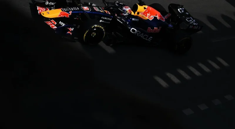 F1 Azerbaijan GP: Max Verstappen leads George Russell and Lewis Hamilton in final practice