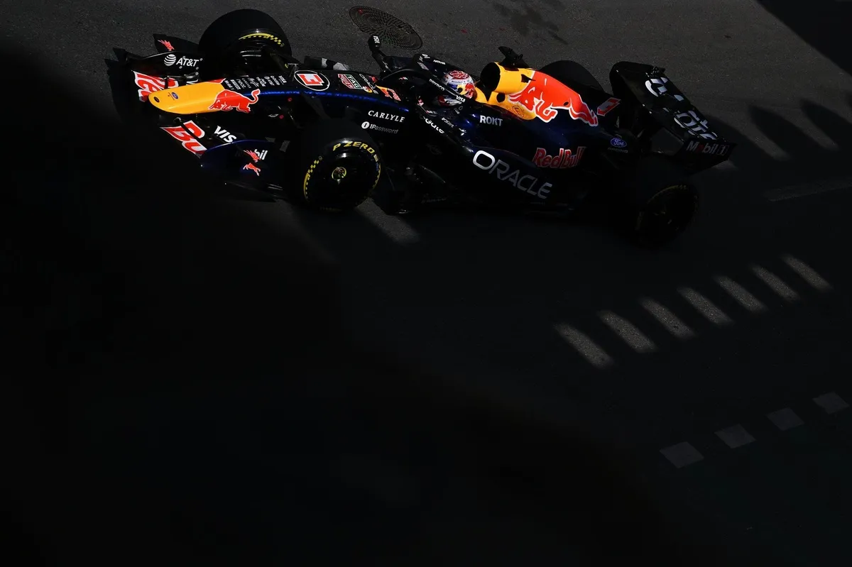 F1 Azerbaijan GP: Max Verstappen leads George Russell and Lewis Hamilton in final practice