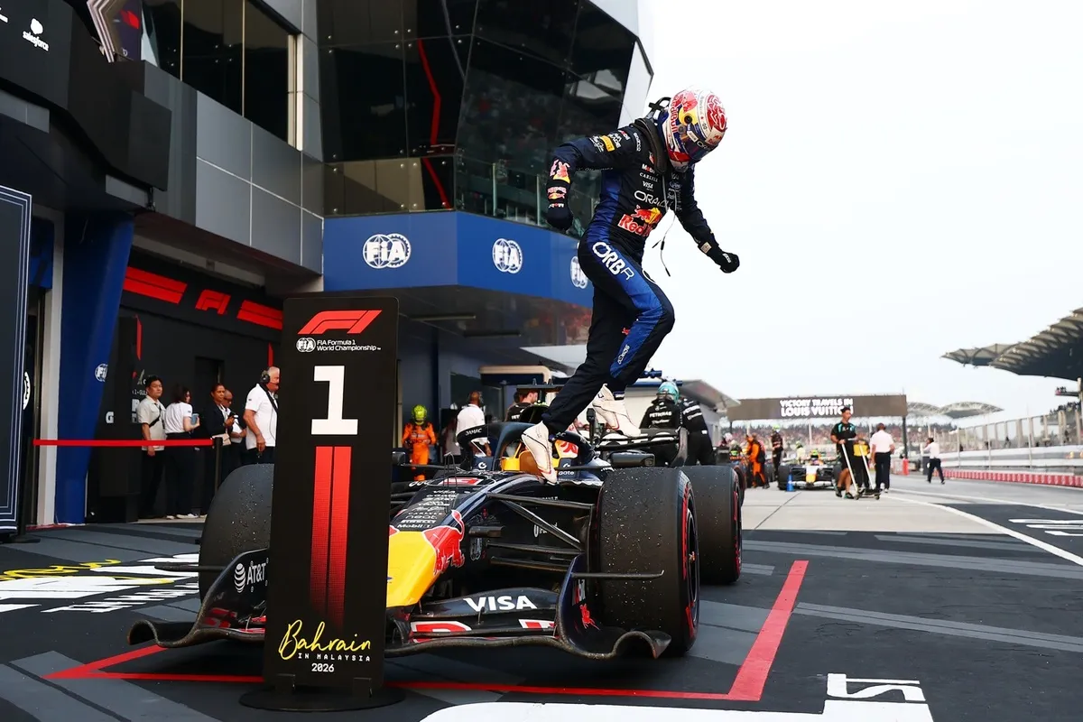 Max Verstappen, Red Bull Racing