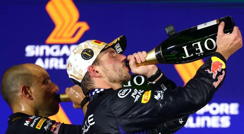 Max Verstappen jokes about coded messages as Red Bull plans first races for Gianpiero Lambiase’s successor
