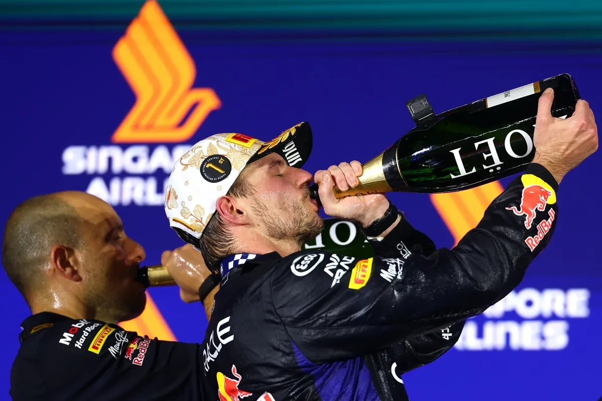 Max Verstappen, Red Bull Racing