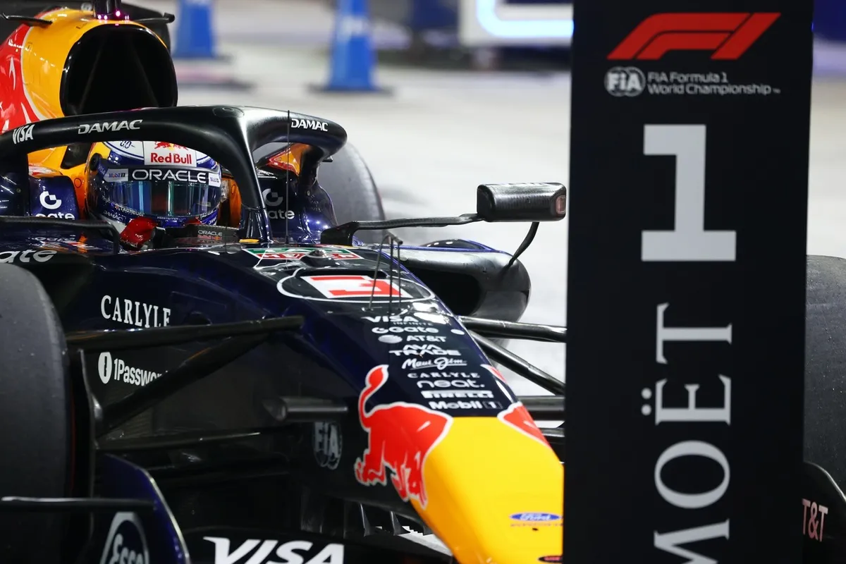 Max Verstappen, Red Bull Racing