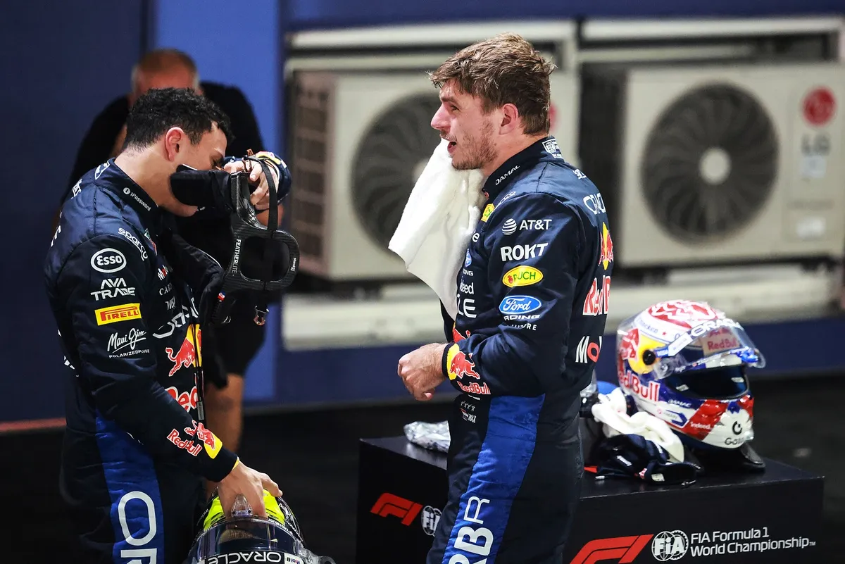 Max Verstappen, Red Bull Racing, Isack Hadjar, Red Bull Racing