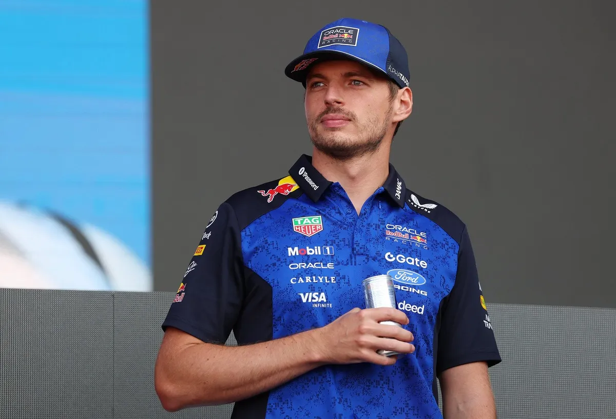 Max Verstappen, Red Bull Racing