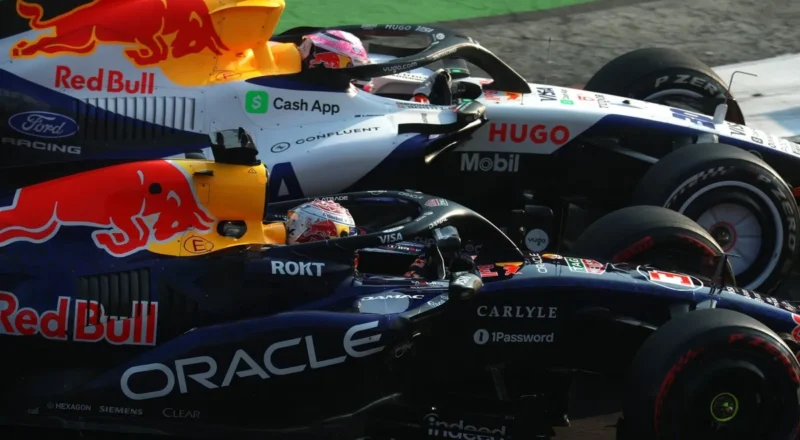 Max Verstappen, Liam Lawson handed F1 Mexico GP grid penalties after practice clash