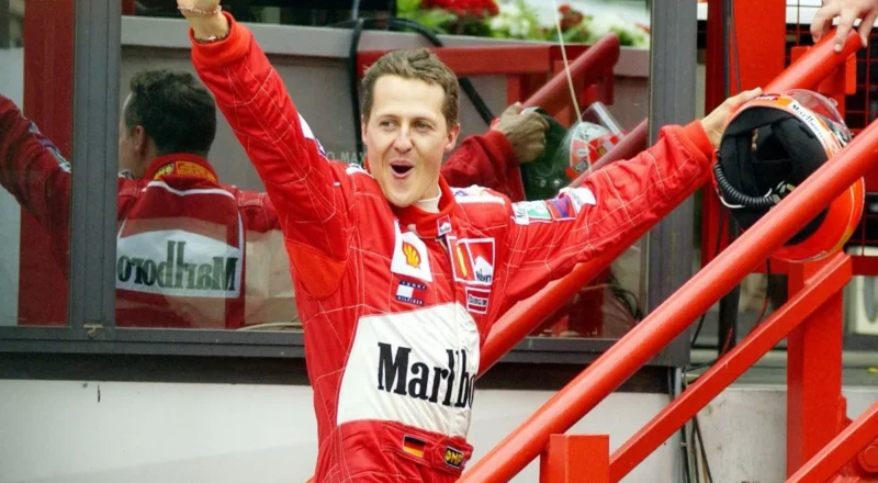 On this day: Michael Schumacher beats Alain Prost’s F1 victory record