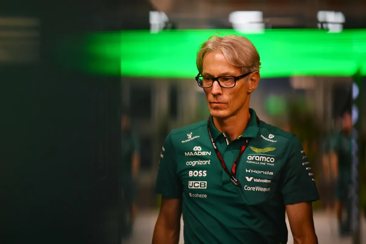 Mike Krack, Aston Martin Chief Trackside Officer