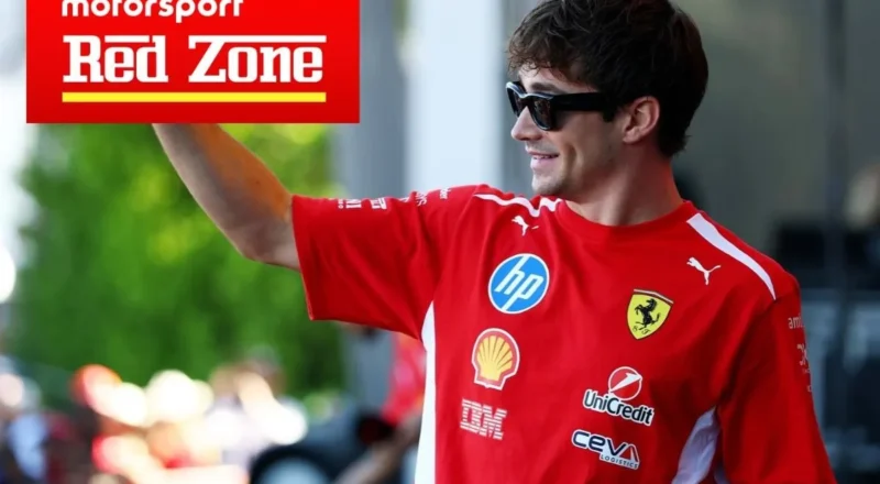 Charles Leclerc sets boundaries with Lewis Hamilton ahead of Turn 1 battle
