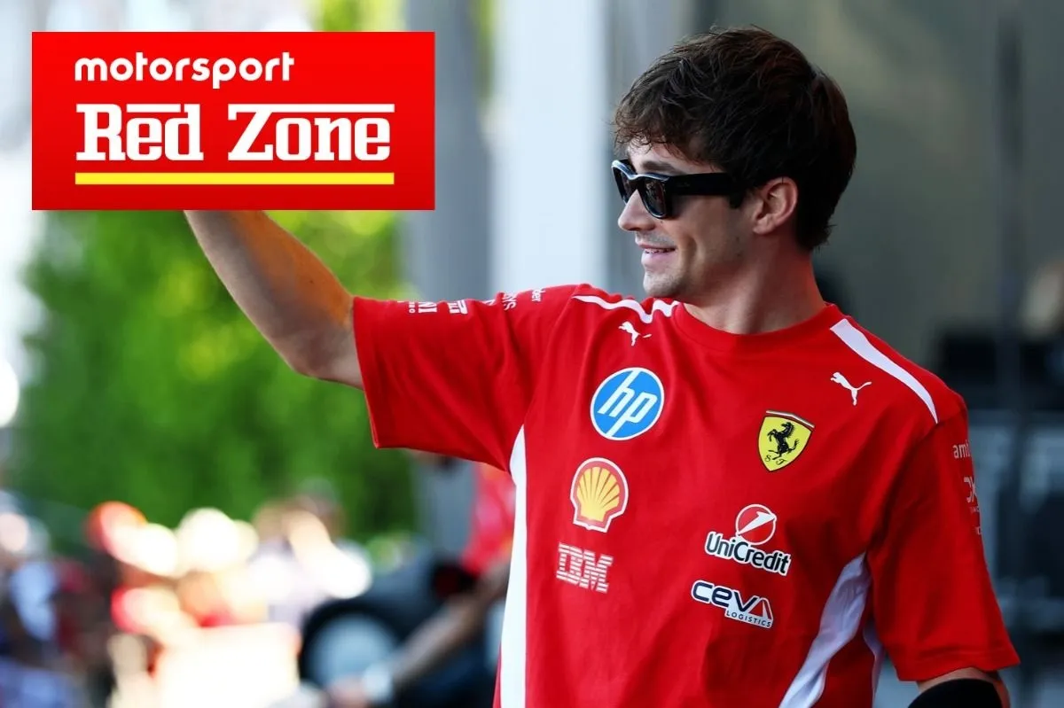 Charles Leclerc sets boundaries with Lewis Hamilton ahead of Turn 1 battle