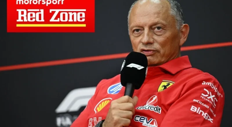 Fred Vasseur reveals two costly moments that denied Ferrari US GP double podium