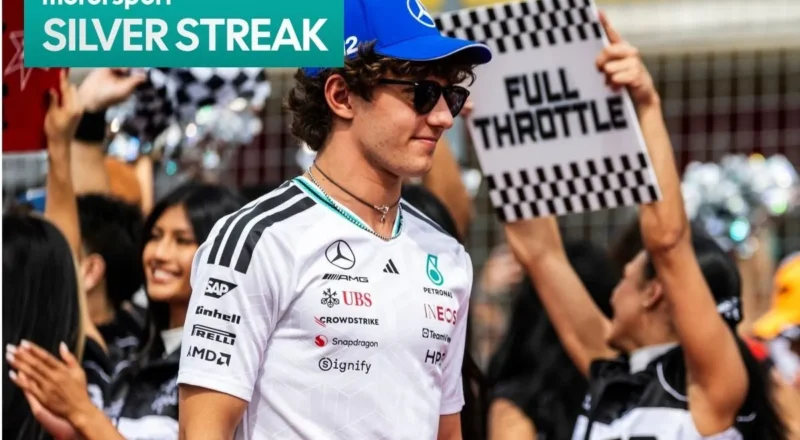 Kimi Antonelli reveals plans to launch his own racing academy outside F1