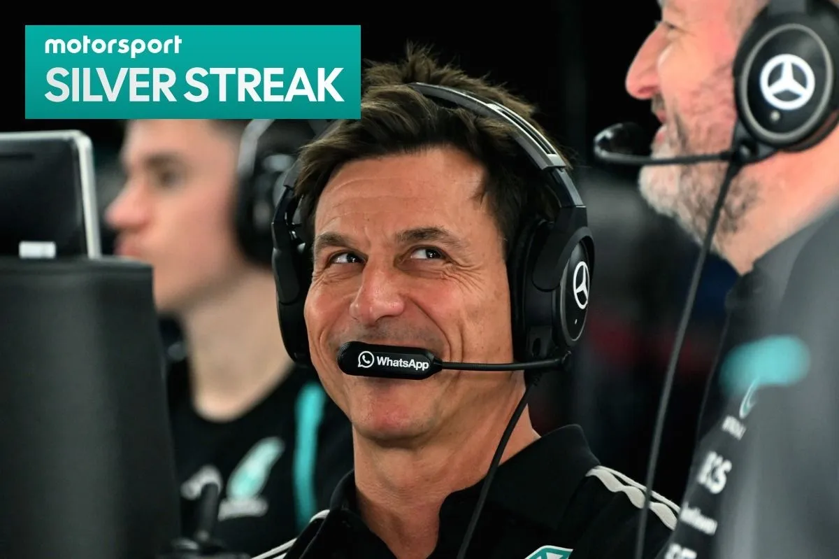 Toto Wolff reveals how Williams' surprise victory helped him secure Mercedes role