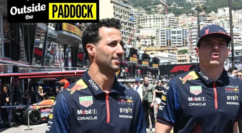 Daniel Ricciardo opens door to racing return with Max Verstappen at Le Mans