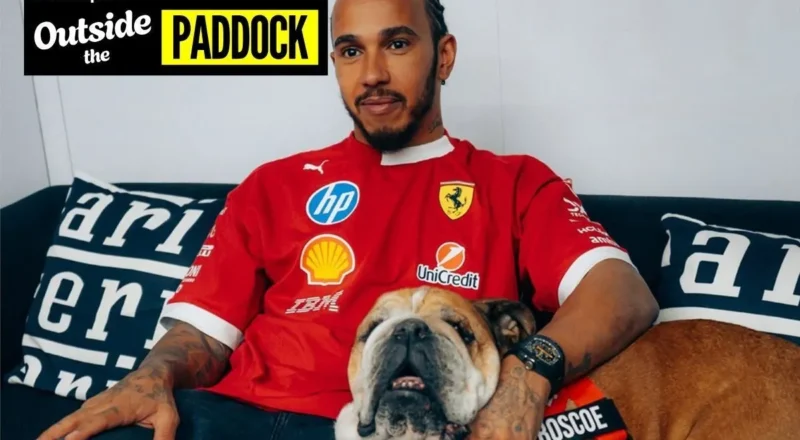 Mexican GP includes Lewis Hamilton's beloved Roscoe in touching tribute to F1 legends