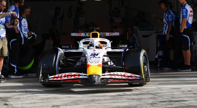 Red Bull hands F1 test to protege as it assesses Racing Bulls driver line-up