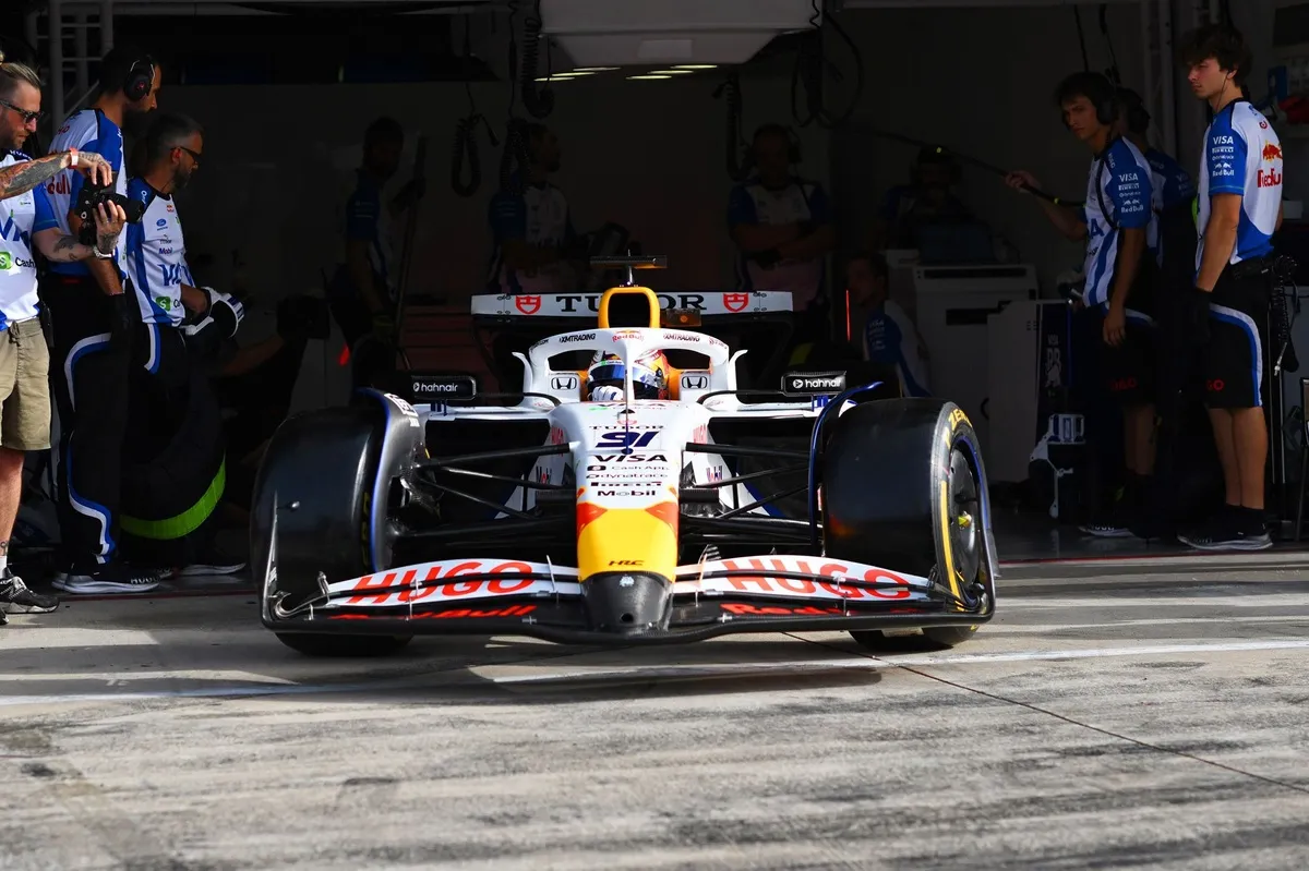 Red Bull hands F1 test to protege as it assesses Racing Bulls driver line-up