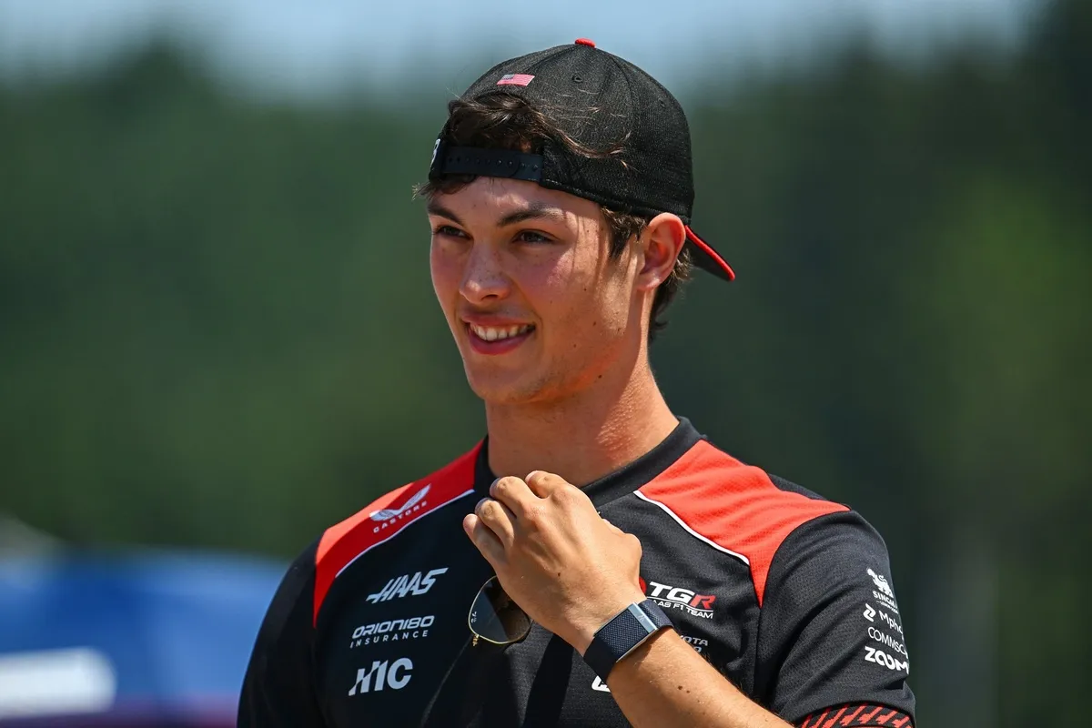 Oliver Bearman, Haas F1 Team