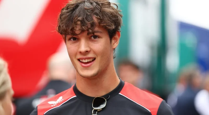 Ollie Bearman opens up on emotional Ayrton Senna Lotus F1 drive: "Very powerful moment"