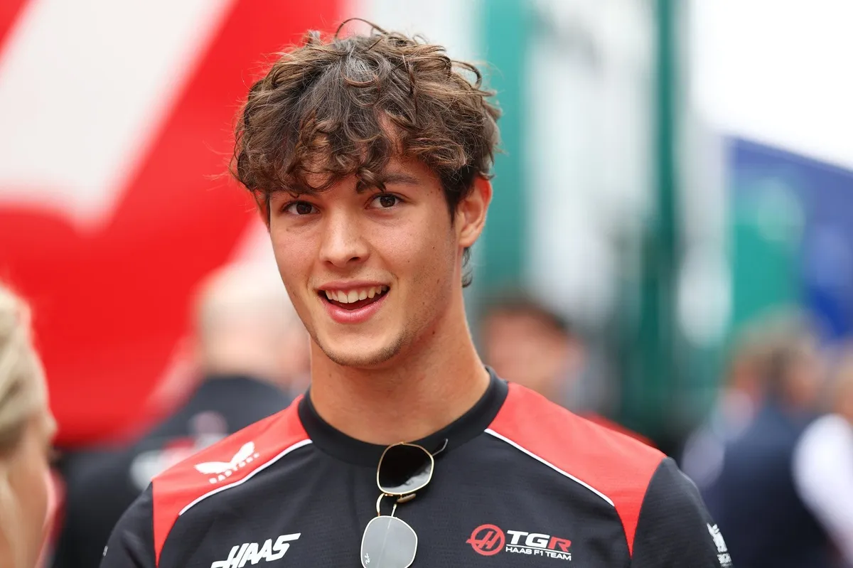 Ollie Bearman opens up on emotional Ayrton Senna Lotus F1 drive: "Very powerful moment"