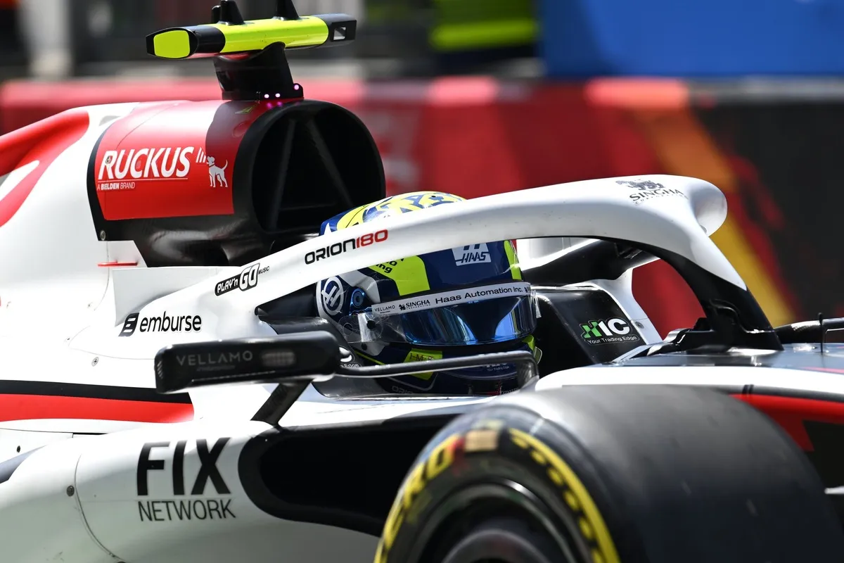 Oliver Bearman, Haas F1 Team Oliver Bearman, Haas F1 Team