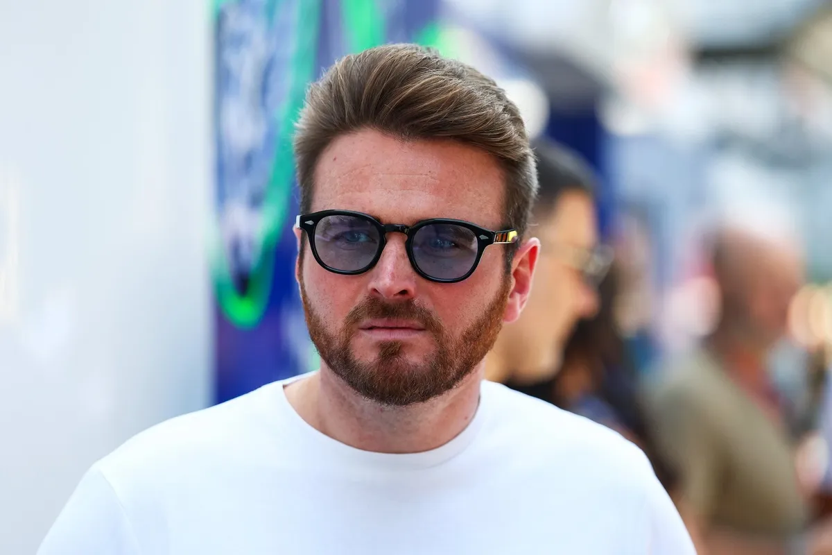 2024-25 Formula E champion Oliver Rowland