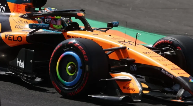 Oscar Piastri risks losing third in Monza qualifying