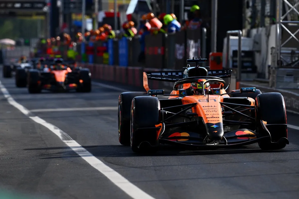 Oscar Piastri, McLaren Oscar Piastri, McLaren