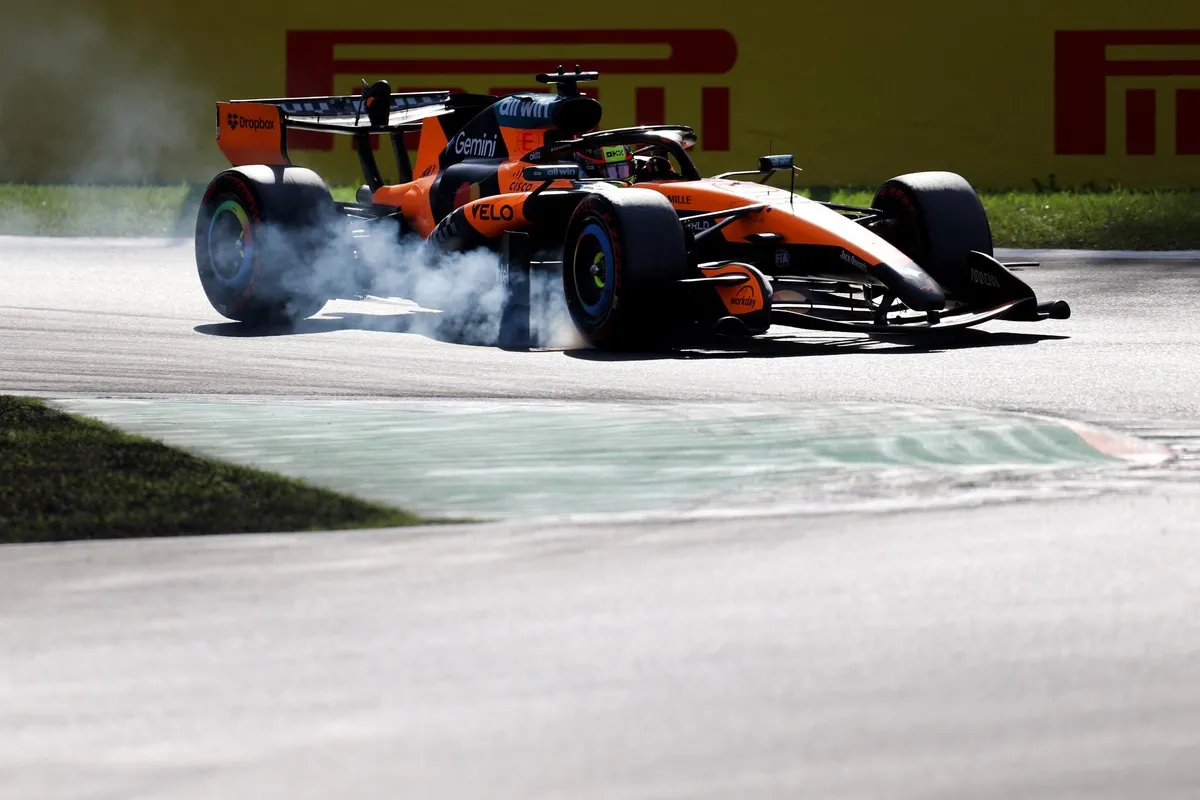 Oscar Piastri, McLaren Oscar Piastri, McLaren
