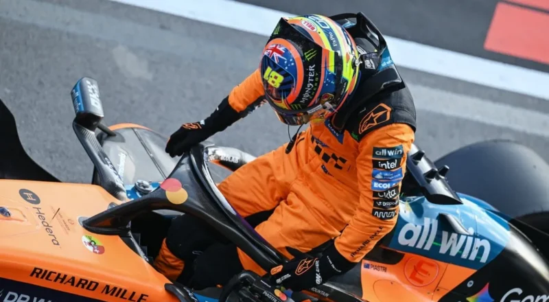 Oscar Piastri: I need a tow bar to hook onto Mercedes to fight for Baku win