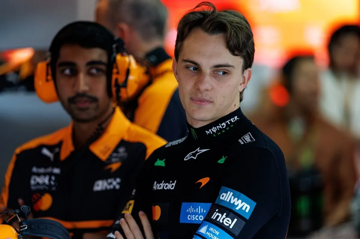 "Two steps forward, one step back" – Oscar Piastri explains the route out of McLaren's car woes