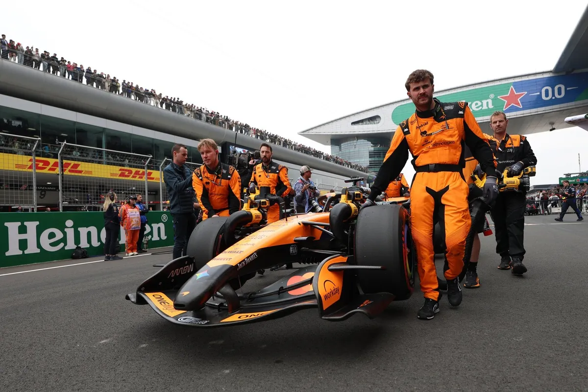 Oscar Piastri, McLaren