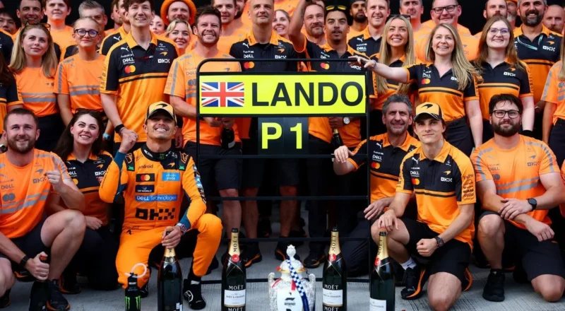 McLaren victory leaves 2026 F1 title race "far from over", says Martin Brundle