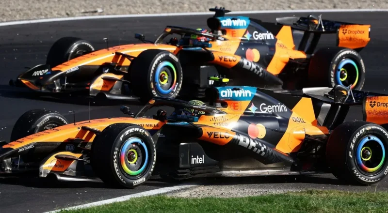McLaren to "review" racing between Lando Norris and Oscar Piastri following Italian GP