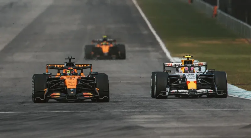 What was "weird" about McLaren's poor performance at rough Sepang