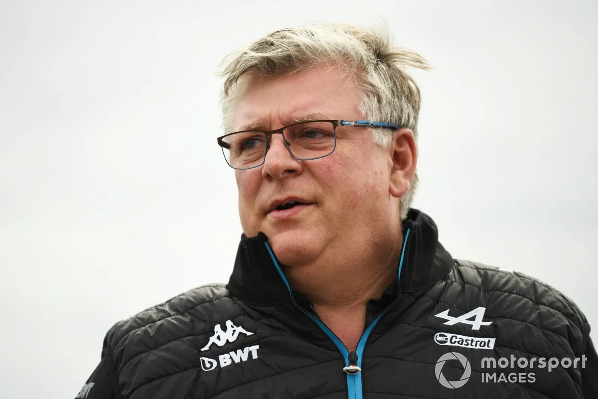 Otmar Szafnauer, Team Principal, Alpine F1 Team 