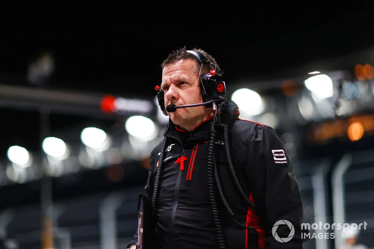 Peter Crolla previously spent a decade at Haas in a similar role.