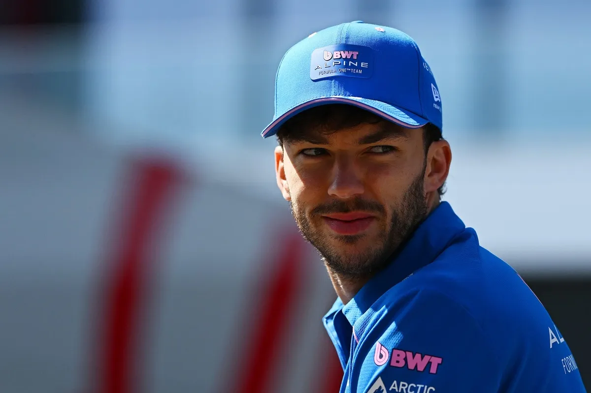 Pierre Gasly, Alpine