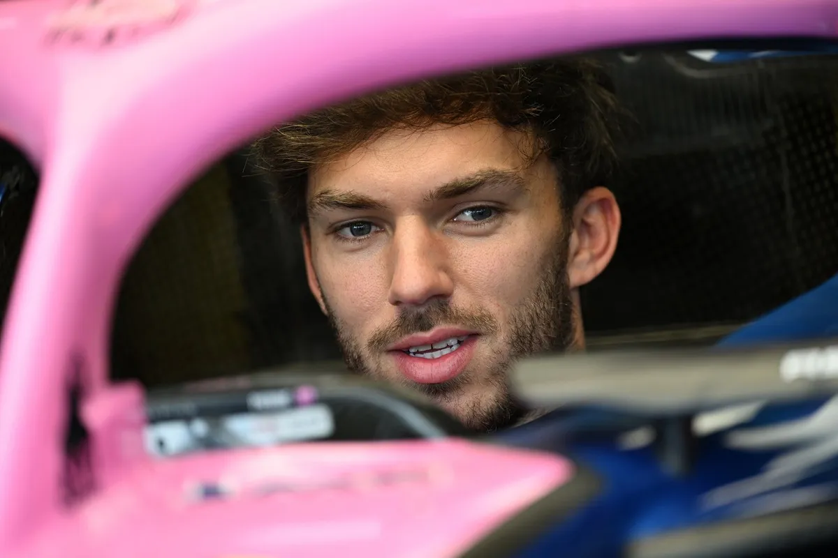 Pierre Gasly, Alpine