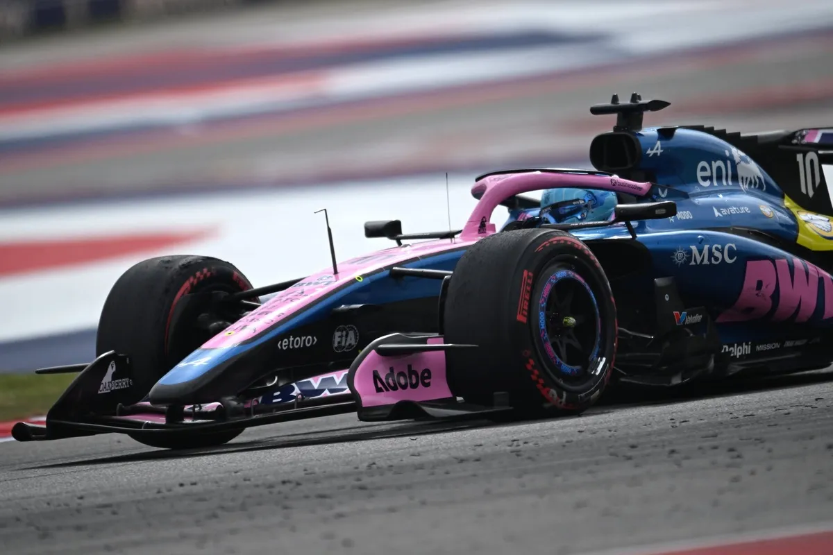 Pierre Gasly, Alpine Pierre Gasly, Alpine