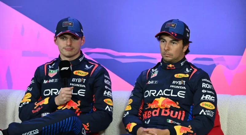 Sergio Perez reveals how Max Verstappen's "pure" leadership made him a faster F1 driver