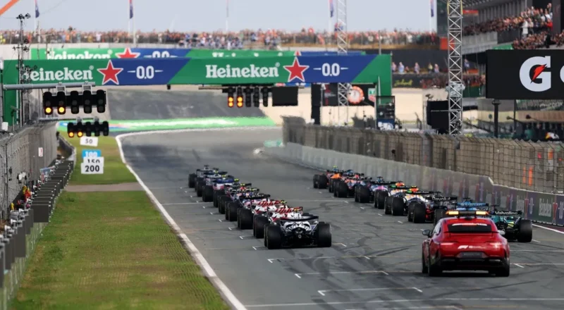 "It made no sense" – F1 drivers question safety car formation lap after early Dutch GP chaos
