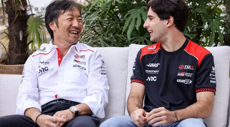 Ayao Komatsu: Rafael Camara chosen for F1 2027 seat on speed, not Ferrari links