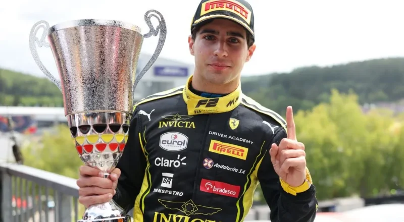 F2 star Rafael Camara responds to 2027 Haas F1 rumours