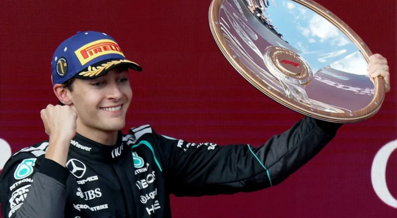 russel f1 australia
